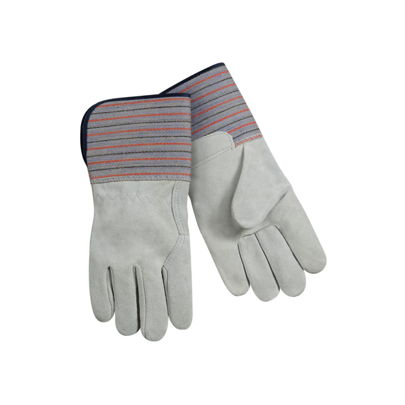 Steiner Split Cowhide Leather Palm Work Safety Gloves 02298-L