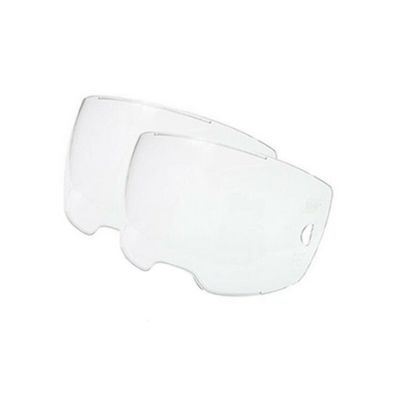 ESAB Clear Front Cover Lens For Sentinel A50 Welding Helmet 5/pk 0700000802