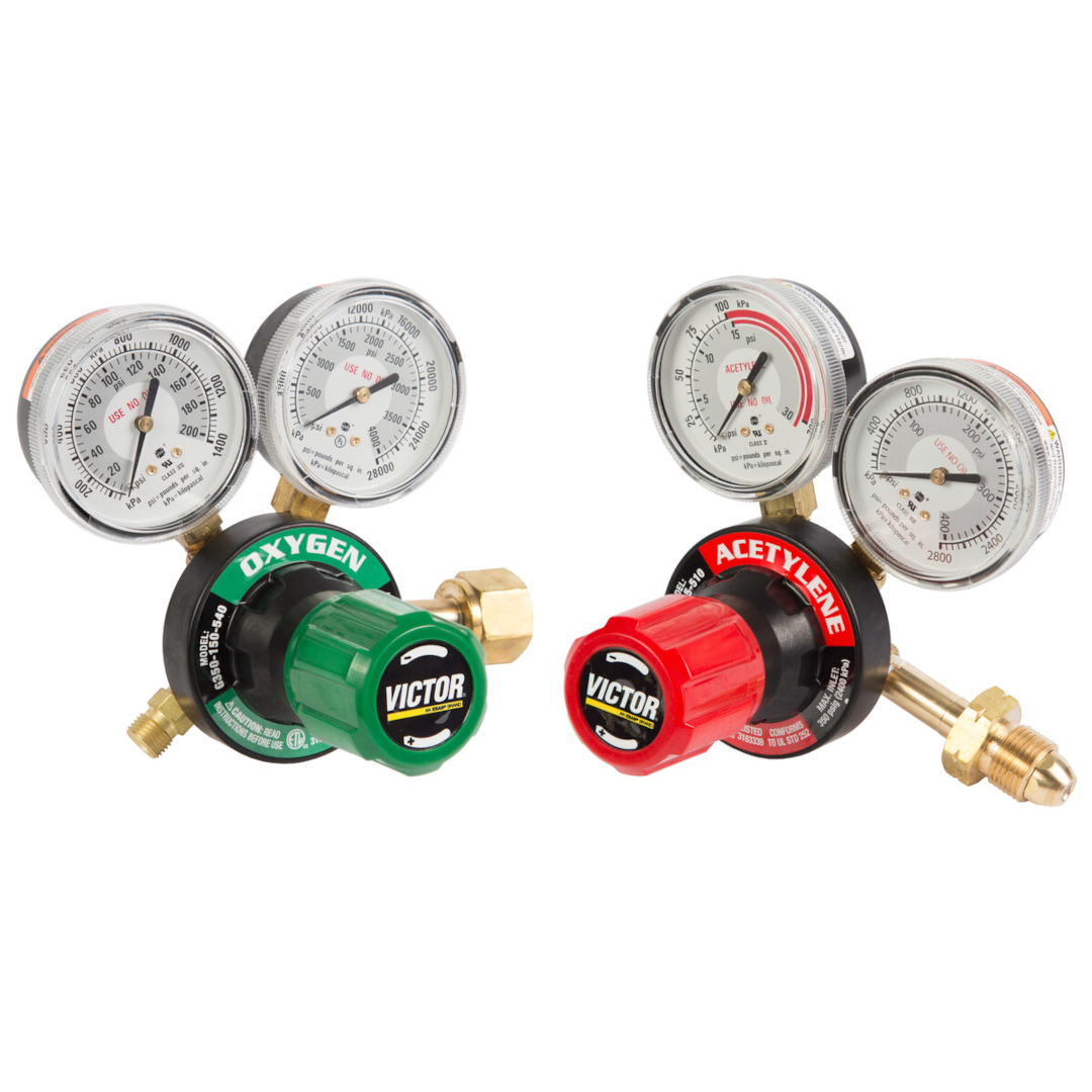 ESAB G350/510 Dual Pack Regulators 0781-3287 – Arc Solutions ESAB G350/510 Dual Pack Regulators 0781-3287 – Arc Solutions