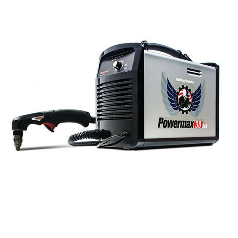 Hypertherm Powermax30 Air Plasma Cutter with Built-In Air Compressor 088096
