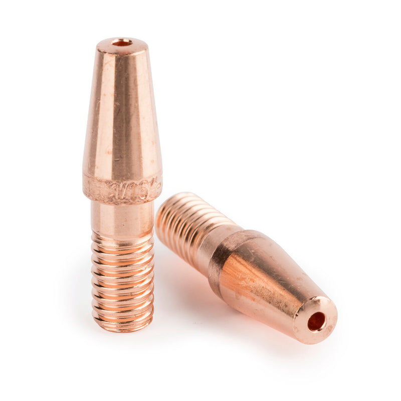 Lincoln Copper Plus® Contact Tip - 550A, Aluminum, Tapered, 1/16 in (10/pack) KP2745-116AT