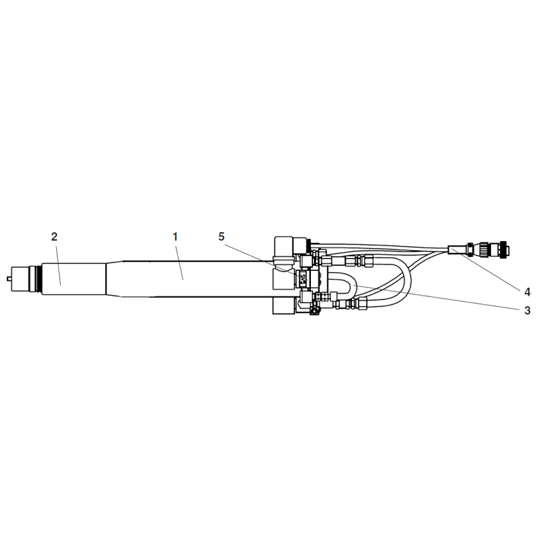 Hypertherm 129840 HT2000 Off-Valve Assembly - LHF