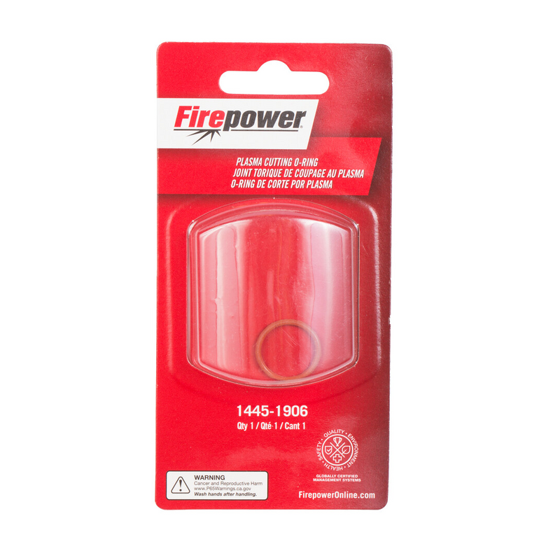 FIREPOWER O-Ring, 60A (3 pk) 1445-1906