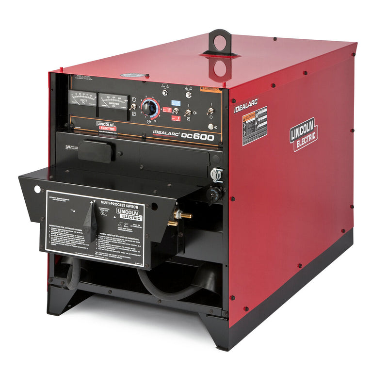 Lincoln Idealarc® DC600 Multi-Process Welder with Multi-Process Switch K1288-18
