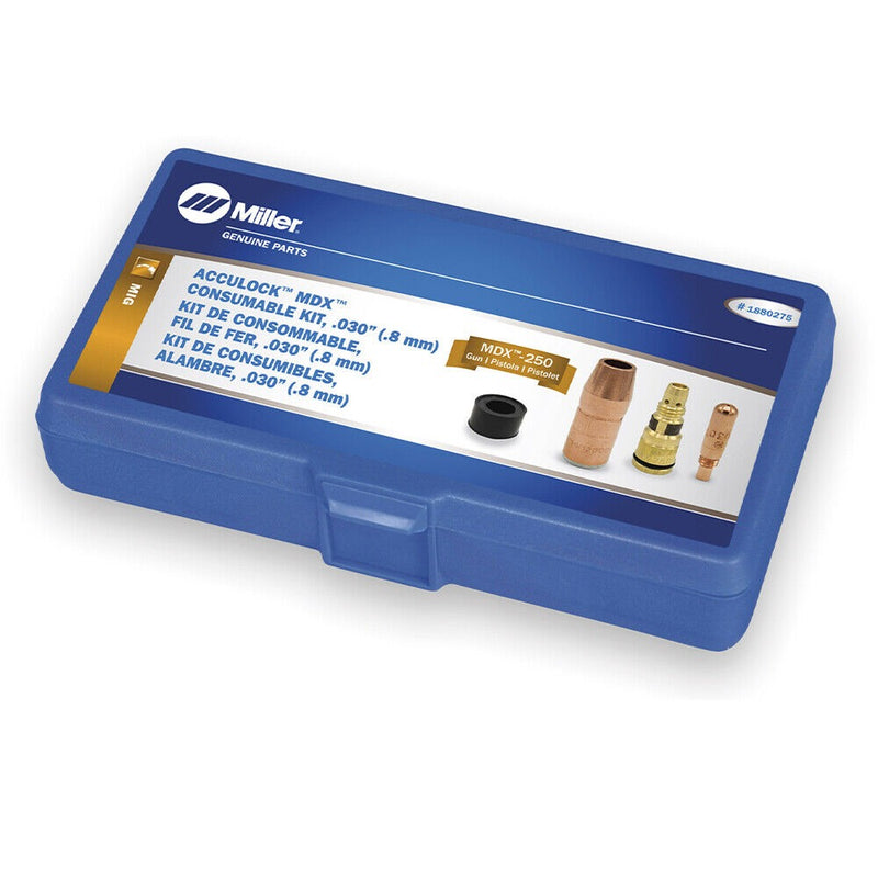 Miller Electric AccuLock™ MDX™ Consumables Kit, .030" (0.8mm) wire 1880275