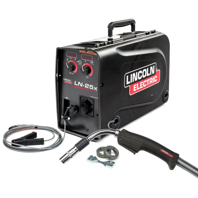 Lincoln LN-25X® with TVT & Magnum® 400 Welding Gun One-Pak® K4266-3