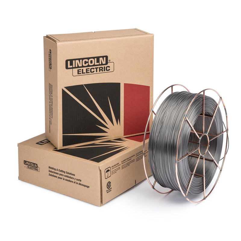 Lincoln Innershield® NR®-211-MP Flux-Cored (FCAW-S) Wire, 0.068 in, 25 lb Spool ED030641