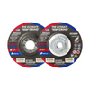 United Abrasives Ultimate Grind With Super Lock Hub Type 27 Depressed Center Grinding Wheels 5x1/4 X 5/8-11 10/pk 22515