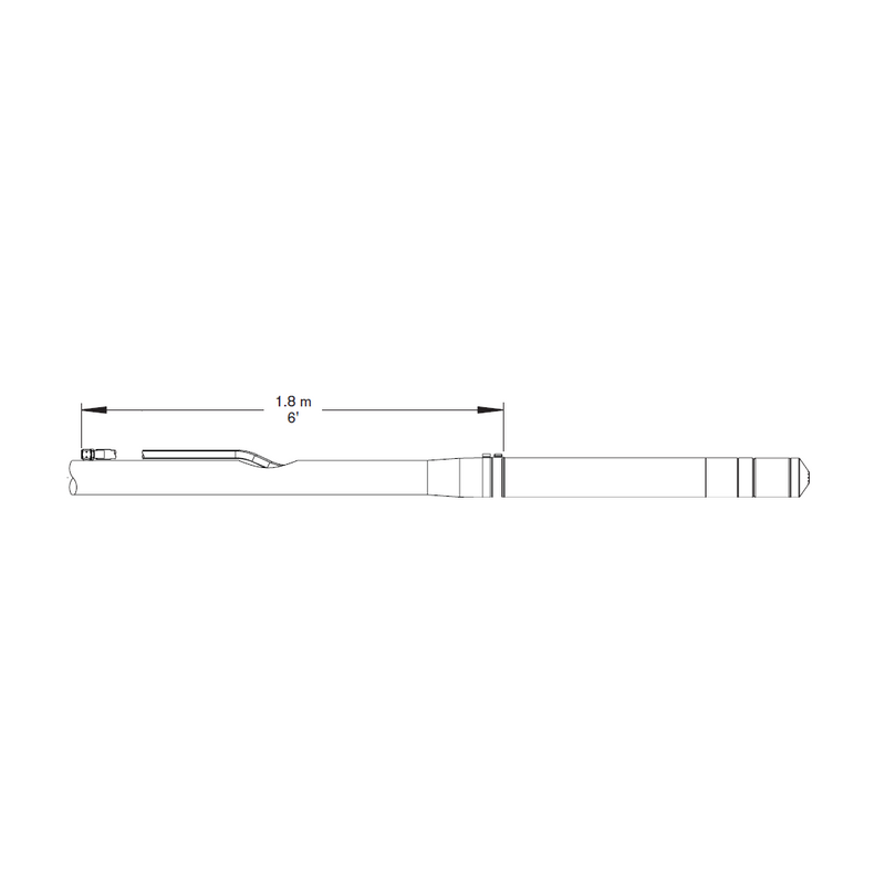 Hypertherm 228144 Machine Torch Assembly