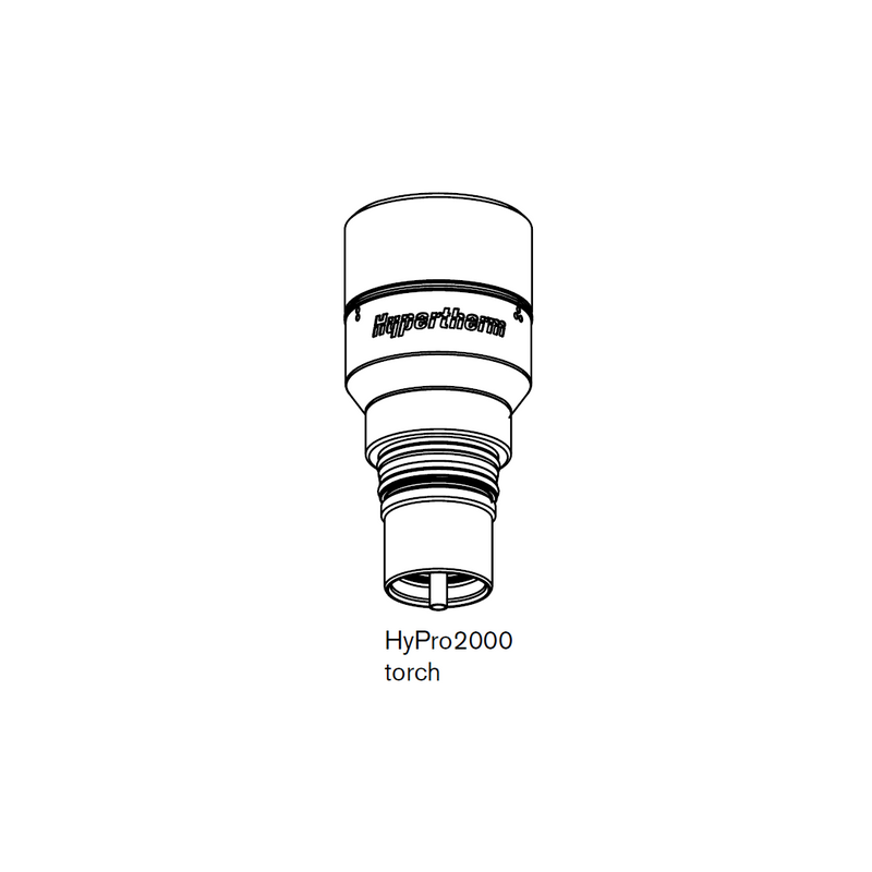 Hypertherm 228557 Machine Torch