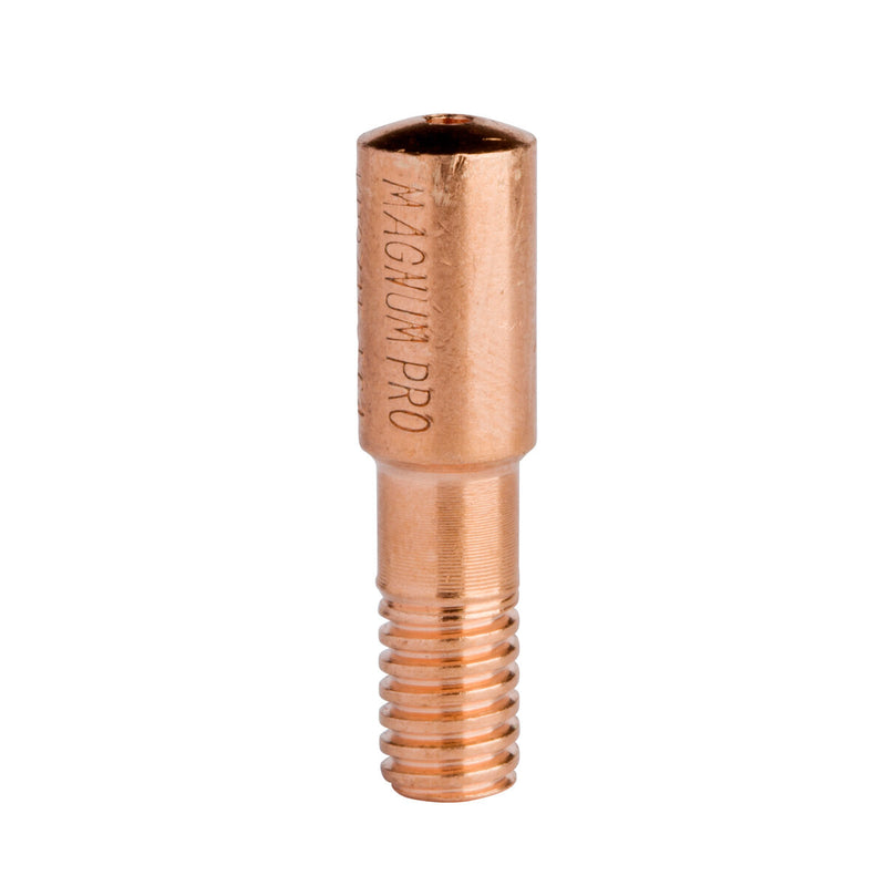 Lincoln Copper Plus® Contact Tip - 550A, Extended Life, 0.035 in (100/pack) KP2745-035R-B100
