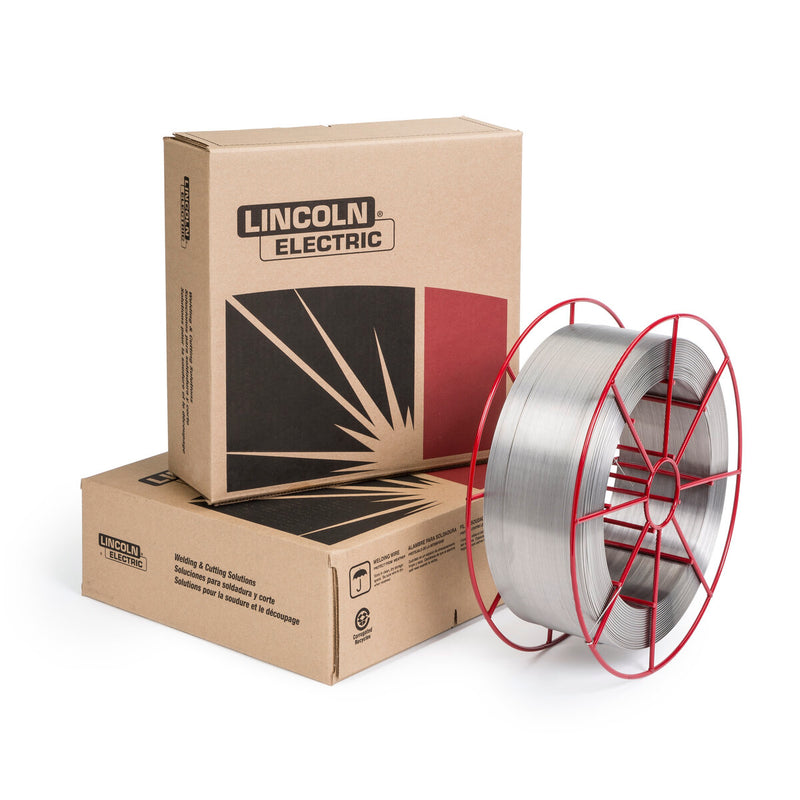 Lincoln Lincoln® Red Max® 308LSi MIG (GMAW) Wire, 0.035 in, 10 lb PLW Steel Spool ED038003