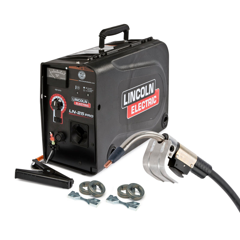 Lincoln LN-25® PRO Wire Feeder / K126® PRO FCAW-S Gun One-Pak® K4101-2