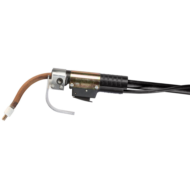 Lincoln K126® Classic® Innershield® FCAW-S Welding Gun, 350 A, 0.062-3/32 in, 10 ft K126-1