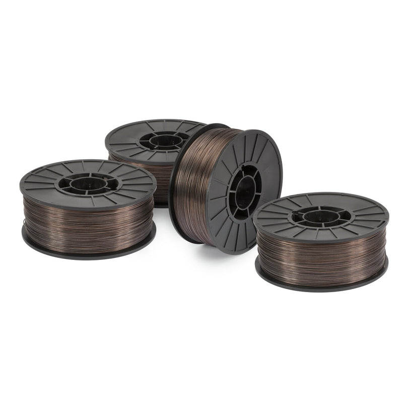 Lincoln UltraCore® HD-M Flux-Cored (FCAW-G) Wire, 0.045 in, (4) 15 lb Plastic Spool (60 pound container)  ED033986