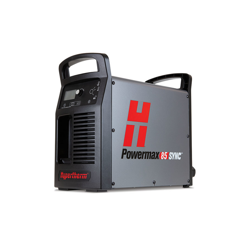 Hypertherm Powermax85 SYNC Plasma Cutter with 25&