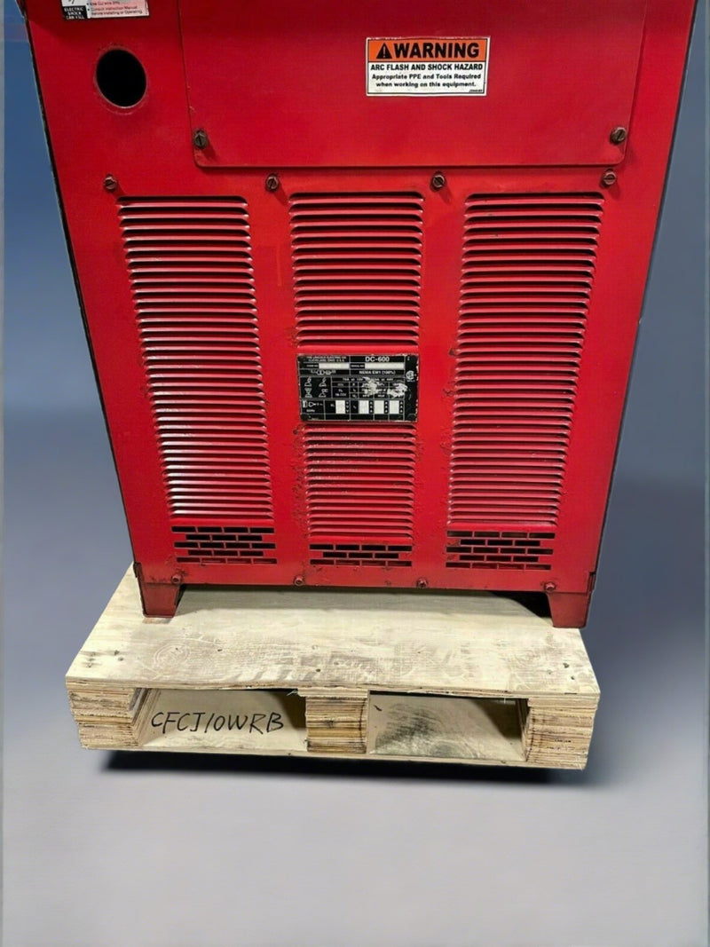 Lincoln Electric DC-600 Stick Welder