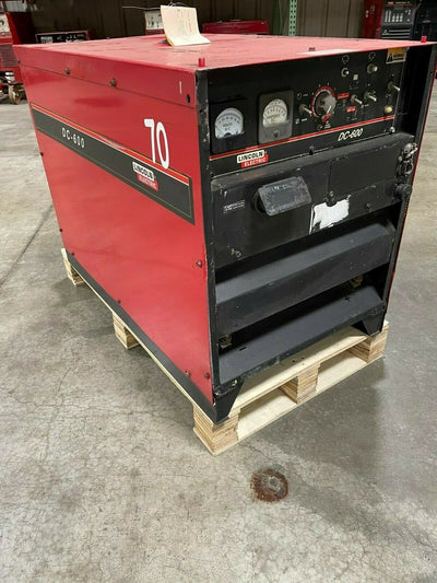 Lincoln Electric DC-600 Stick Welder