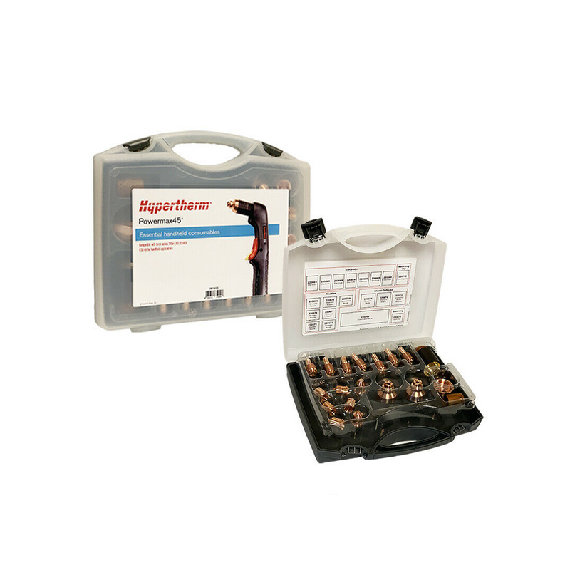 Hypertherm Powermax45 Essential Handheld Consumables Kit 851478