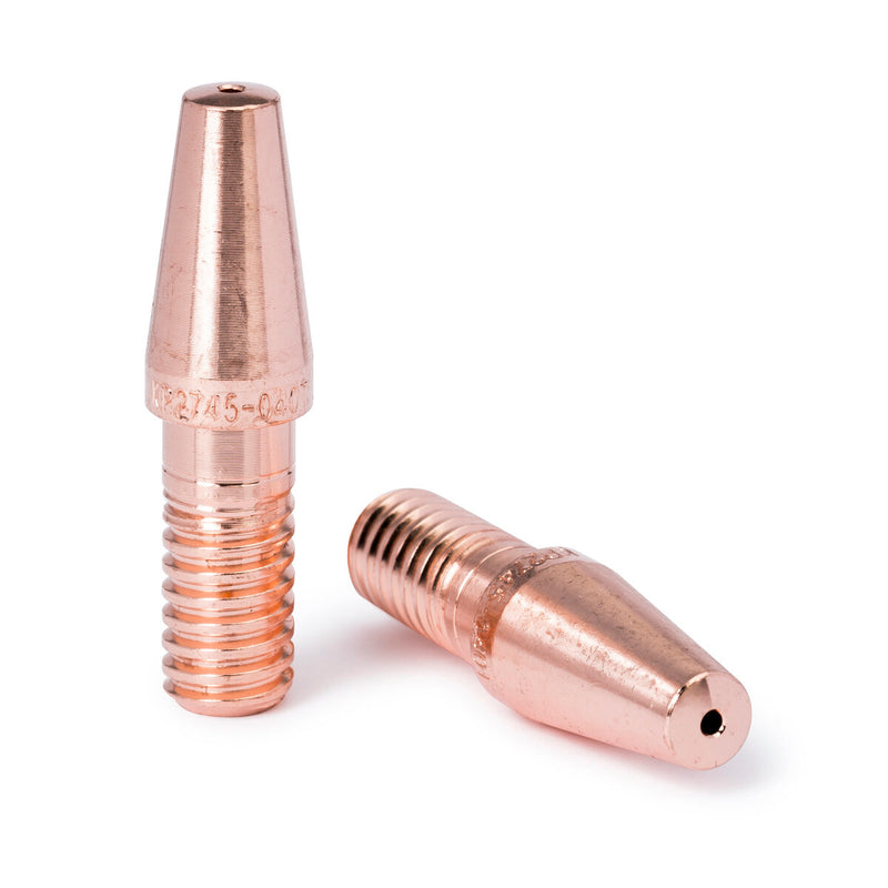 Lincoln Copper Plus® Contact Tip - 550A, Tapered, 0.045 in (10/pack) KP2745-045T