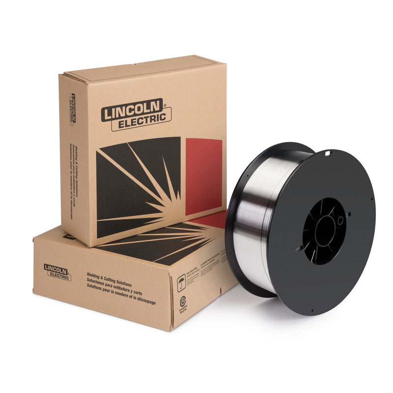 Lincoln SuperGlaze® 4043 MIG (GMAW) Wire, 1/16 in, 20 lb Spool ED030281