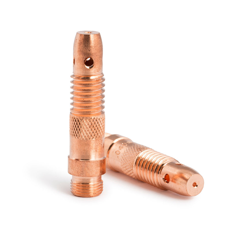 Lincoln Caliber® Collet Body - 0.040 in (1.0 mm), 17/18/26 Torches (2/pack) KP4752-040