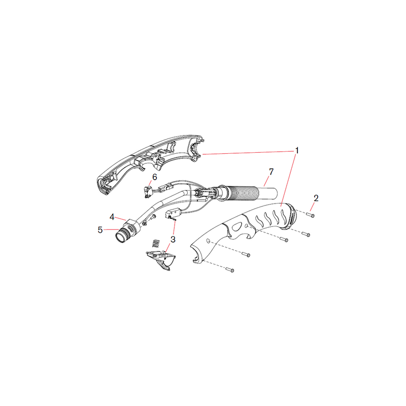 Hypertherm Kit: Duramax 15° Torch Main Body Replacement