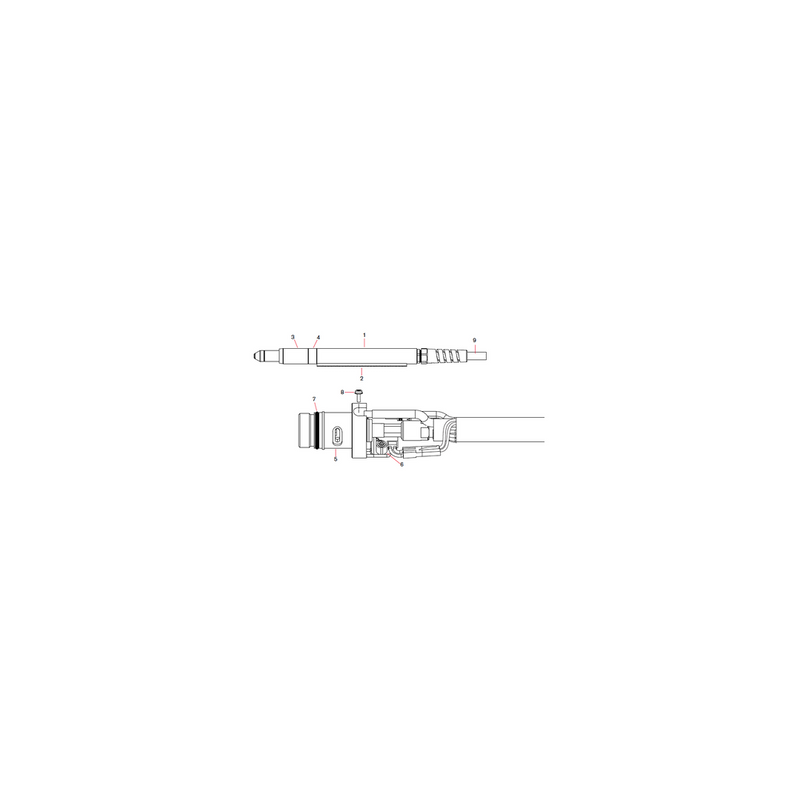 Hypertherm Kit: Duramax 180° Torch Adapter Ring (coupler)