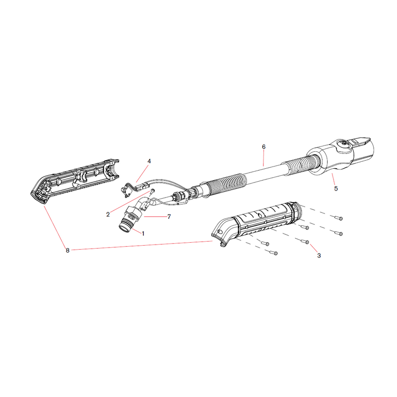 Hypertherm Kit: Duramax 45° Robotic Torch Main Body Replacement