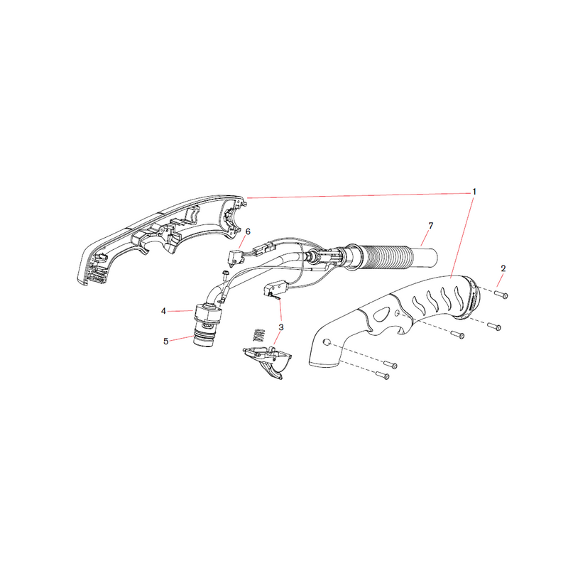 Hypertherm Kit: Duramax 75° Torch Lead Replacement, 22.8 m (75&