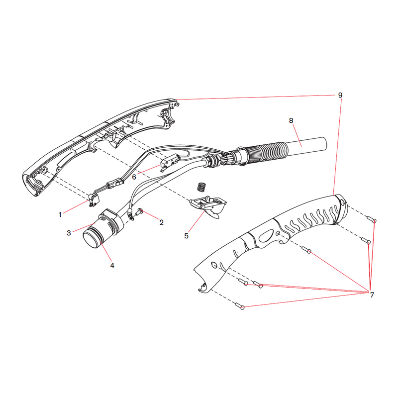 Hypertherm 428154 Duramax Hyamp 15° Torch Handle Replacement