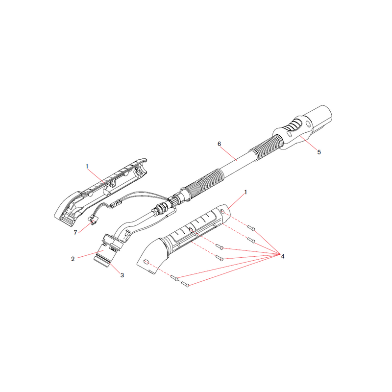 Hypertherm Kit: Duramax Hyamp 45º Robotic Torch Main Body Replacement