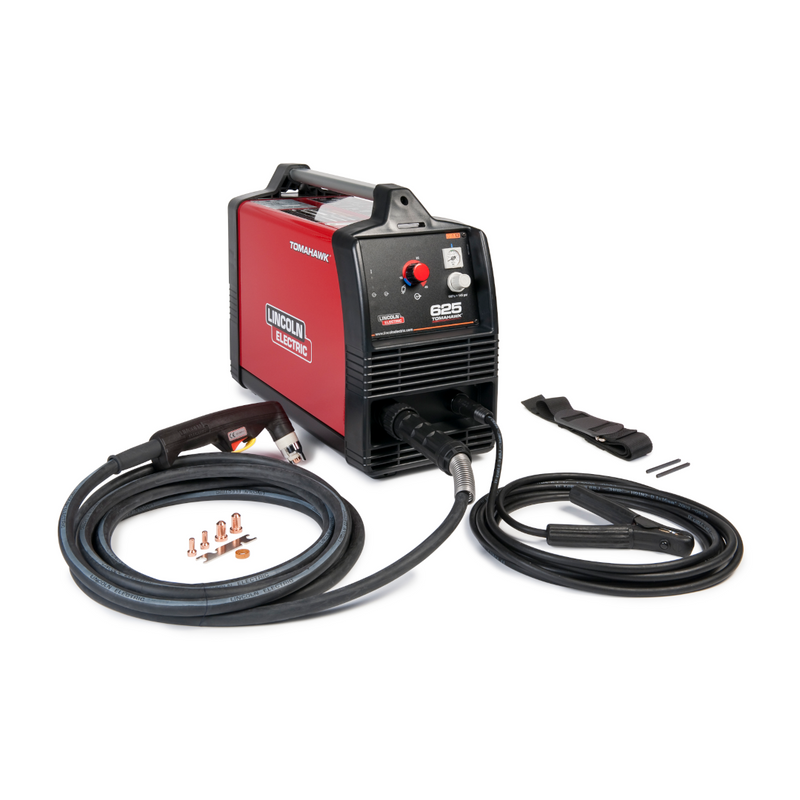 Lincoln Tomahawk® 625 Plasma Cutter with 20 ft (6.1 m) Hand Torch K2807-1
