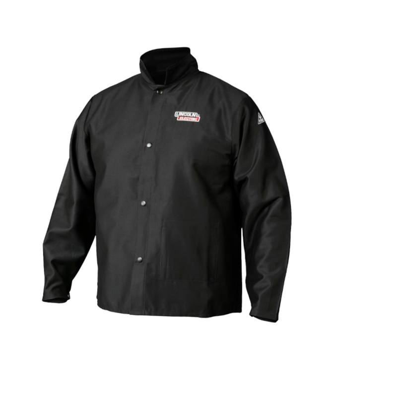 Lincoln Traditional Flame Retardant Cloth Welding Jacket K2985