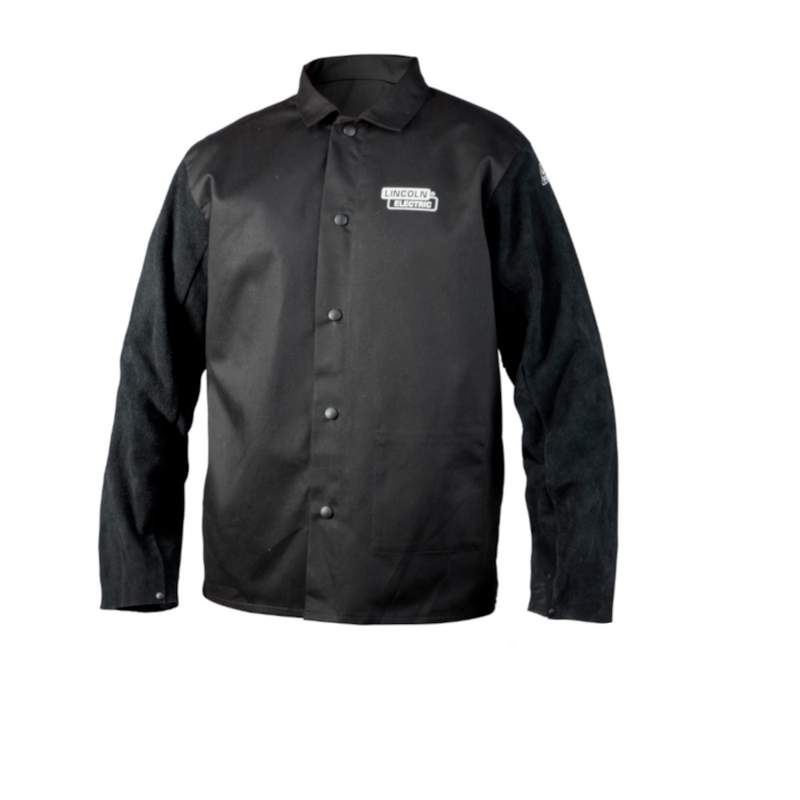 Lincoln Electric Traditional Split Leather Sleeved Welding Jacket K3106