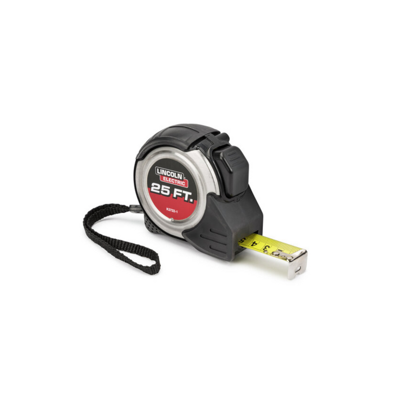 Lincoln Electric  Heavy Duty Tape Measure - 25 FT (7.6 M) K3722-1