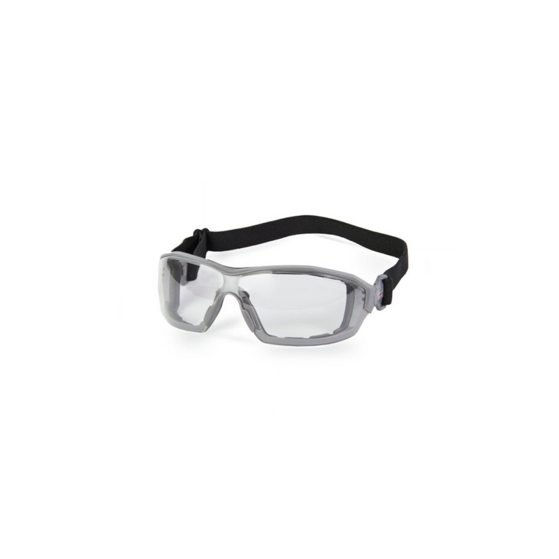 Lincoln Electric 360 Foam Padded Safety Glasses -Clear Anti-Fog/Scratch Lens K4707-1