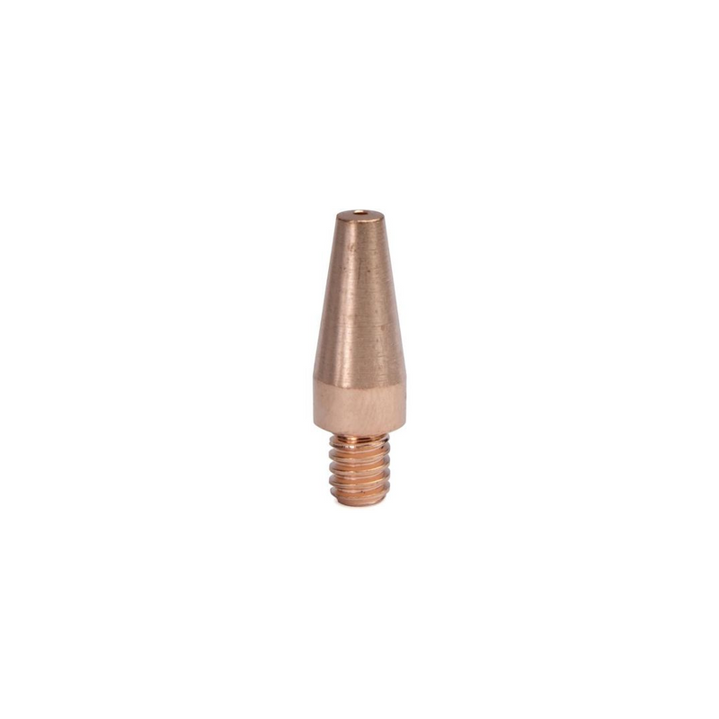 Lincoln Electric Copper Plus Contact Tip Aluminum Tapered .035 in (0.9 mm), 10/pk KP2744-035AT