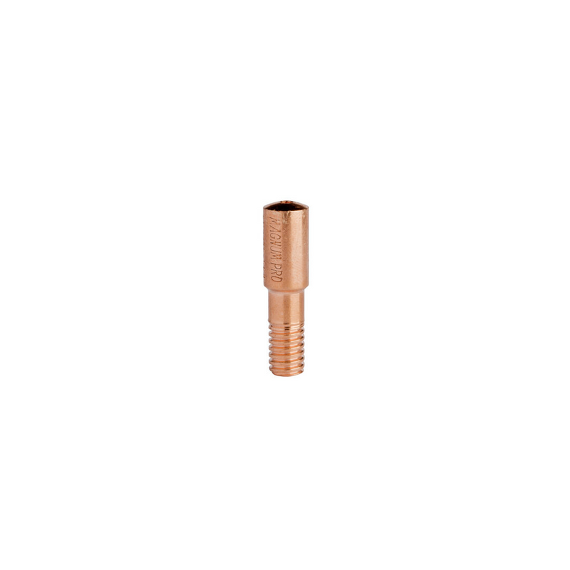 Lincoln Electric Copper Plus Contact Tip 550A .035 in (0.9 mm) Extended Life, 10pk KP2745-035R