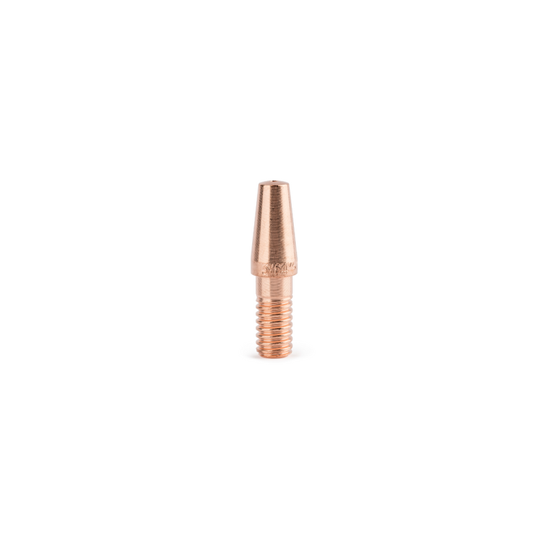 Lincoln Electric Copper Plus® Contact Tip - 550A, Aluminum, Tapered, 3/64 in (1.2 mm) 10/pk KP2745-364AT