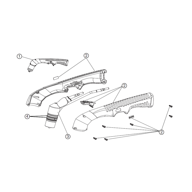 Hypertherm 228985 Handle Replacement Kit