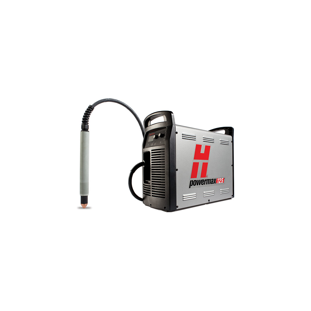 Hypertherm 059550 Powermax125 CSA 600V Machine System with CPC and Ser ...