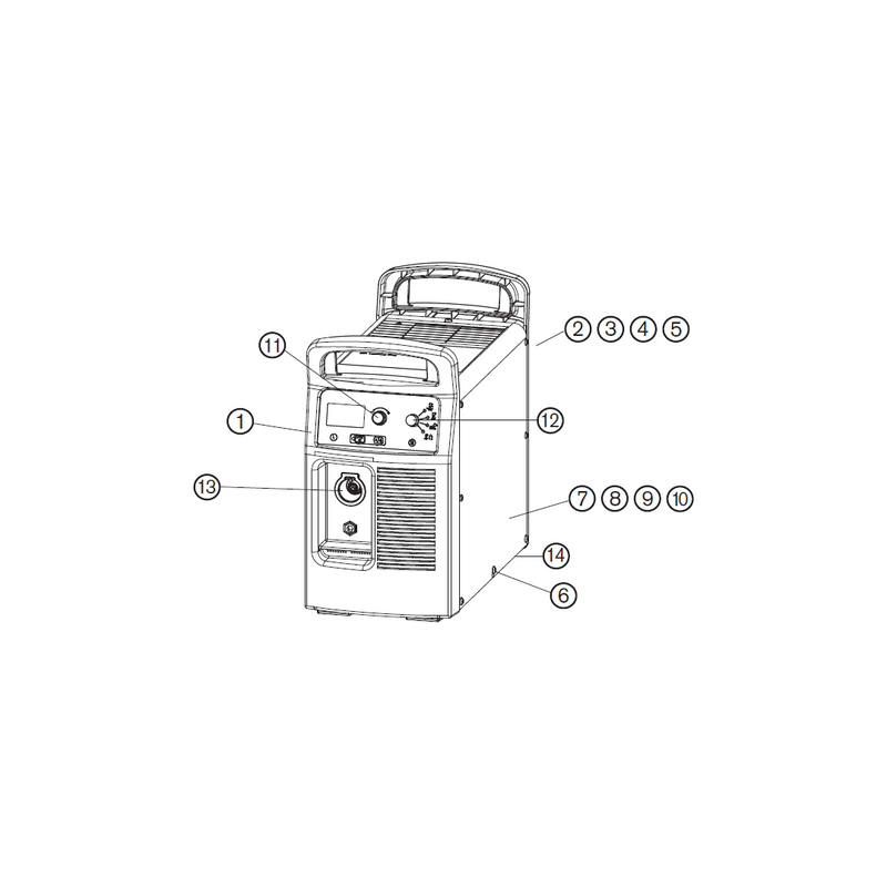 Hypertherm 228642 Kit: Powermax65/85 Cover Screws