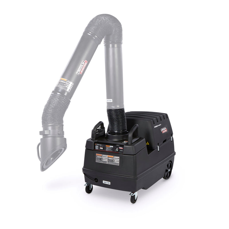 Lincoln Prism® Mobile with MERV 16 Filter Welding Fume Extractor Base Unit K1653-5