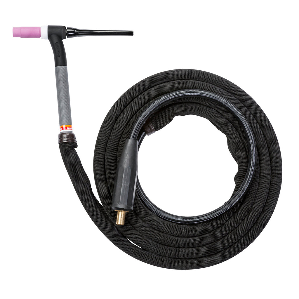 Lincoln PTA-17F TIG Torch Ready-Pak® (12.5 ft, 1 piece cable