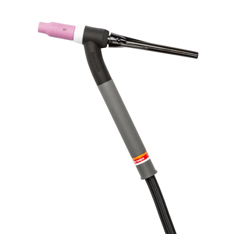 Lincoln PTA-17F TIG Torch with Ultra-Flex™ Cable (12.5 ft, 1 piece cable) K1782-15