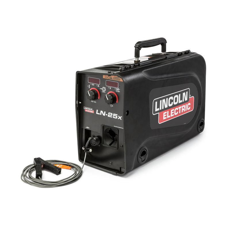 Lincoln LN-25X® Extra Torque with CrossLinc®, TVT™, No Flowmeter, Tweco® K4267-5