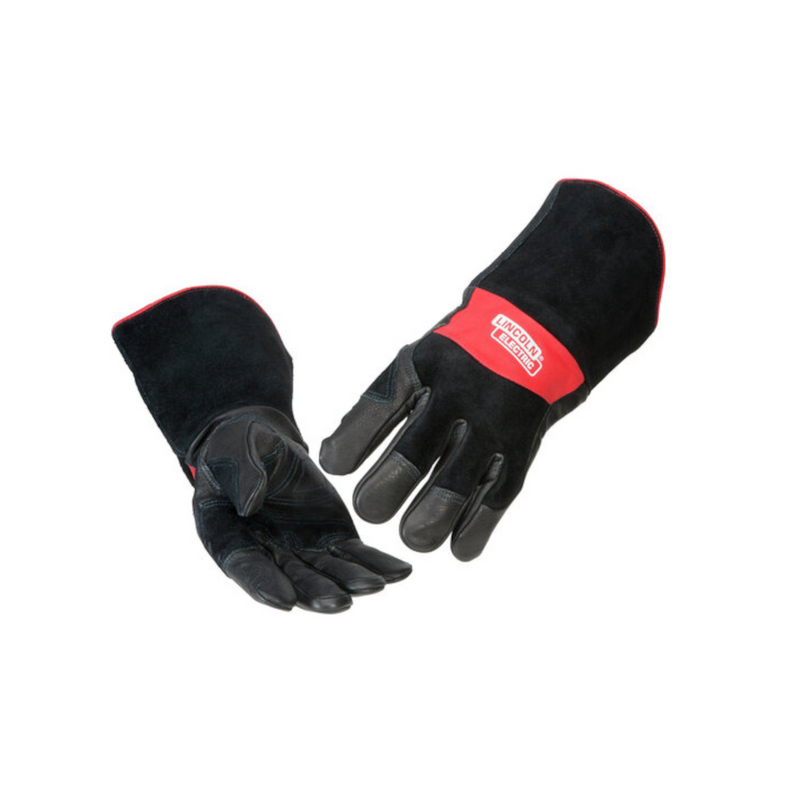 Lincoln Premium Leather MIG Stick Welding Gloves K2980