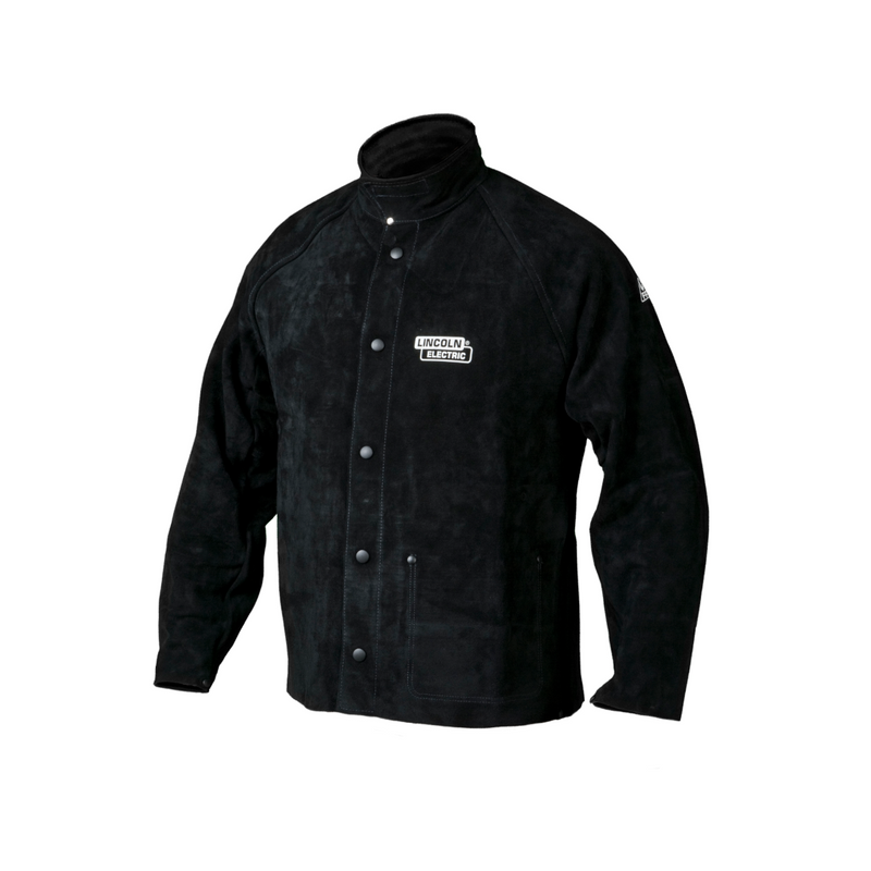 Lincoln Heavy Duty Leather Welders Welding Jacket K2989