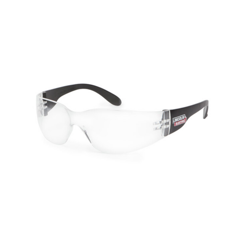 Lincoln Electric Red Line Traditional Clear Welding Safety Glasses K3104-1